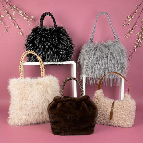 Equilibrium Faux Fur Bags
