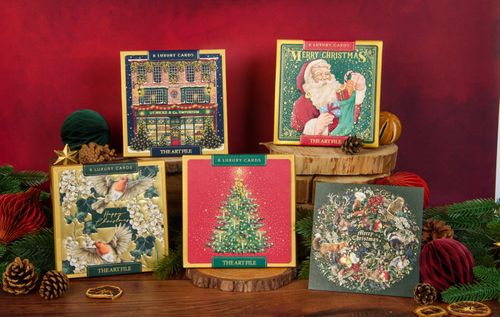Luxury Boxed Christmas Cards