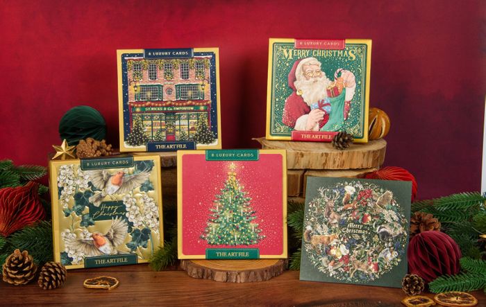 Luxury Boxed Christmas Cards