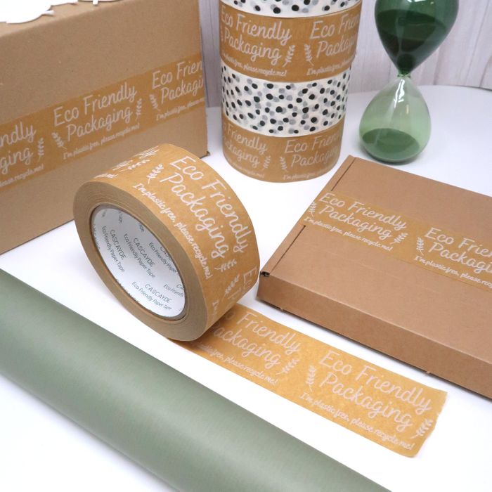 50m Paper Tape - Eco Friendly (48mm wide)