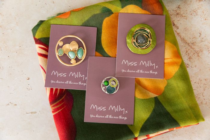 Magnetic Brooches