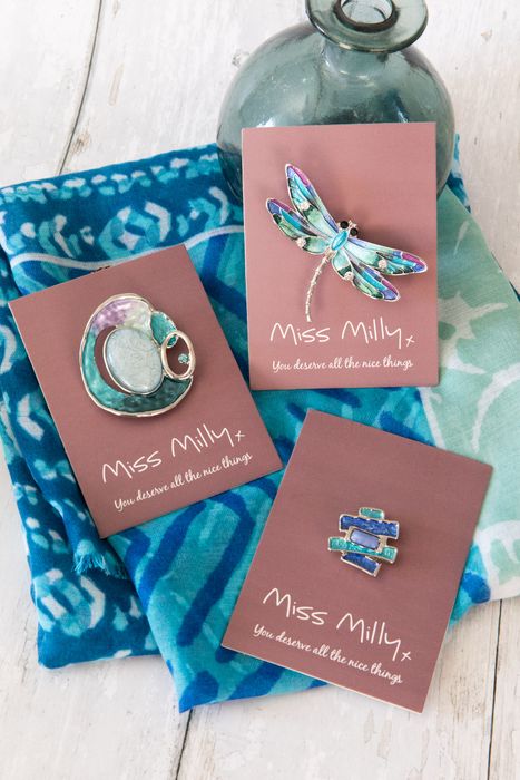 Magnetic Brooches
