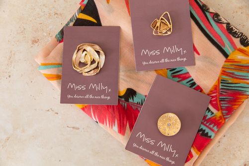 Magnetic Brooches