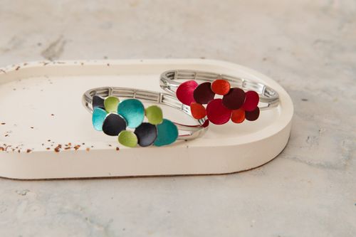 Hinged and Elasticated Bangles