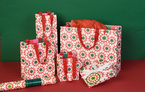 Christmas Gift Packaging from The Art File