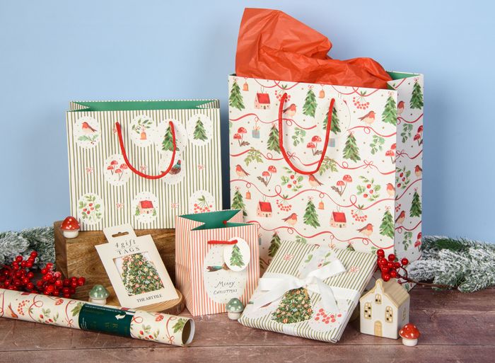 Christmas Gift Packaging from The Art File
