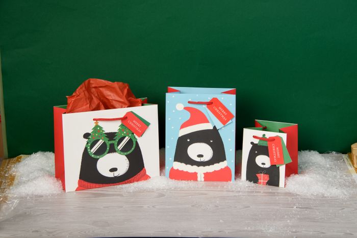 Christmas Gift Packaging from The Art File