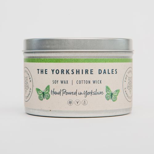 The Yorkshire Dales Soy Wax Scented Candle