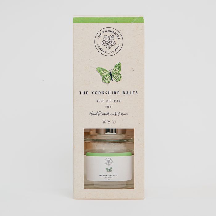 The Yorkshire Dales Soy Wax Scented Candle
