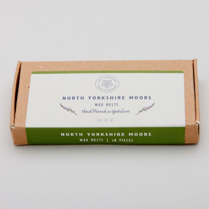 North Yorkshire Moors Soy Wax Scented Candle