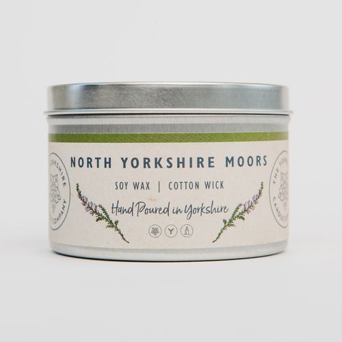 North Yorkshire Moors Soy Wax Scented Candle