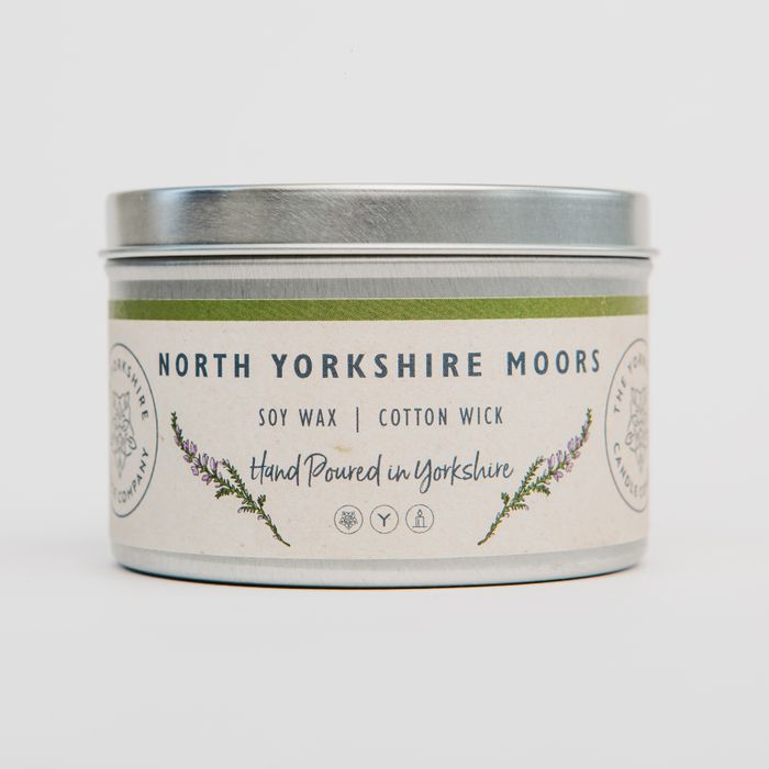 North Yorkshire Moors Soy Wax Scented Candle