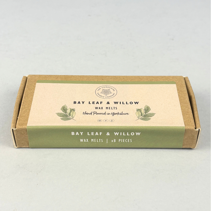 Bay Leaf & Willow  Soy Wax Scented Candle