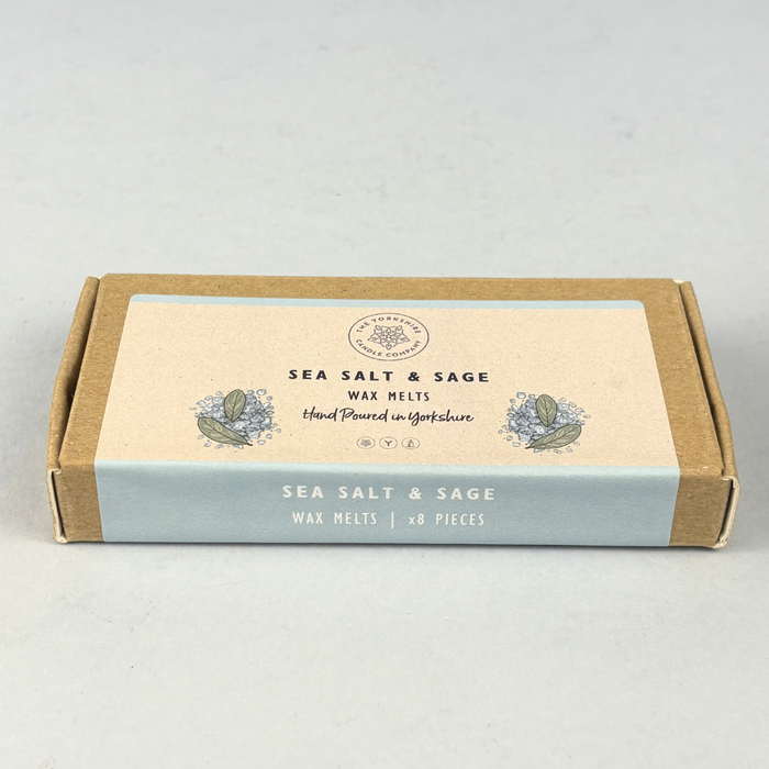 Sea Salt & Sage Soy Wax Scented Candle