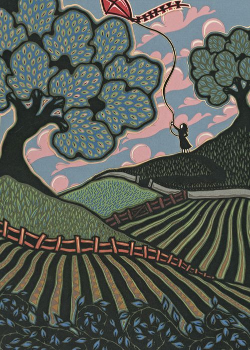 Clare Lindley greeting cards range