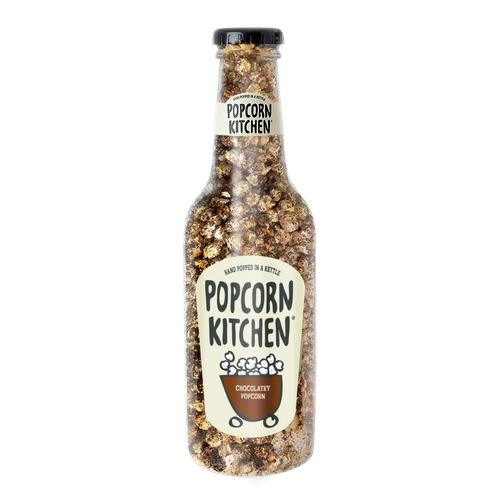 Popcorn Kitchen Giant Chocolatey Popcorn Moneybox Bottle
