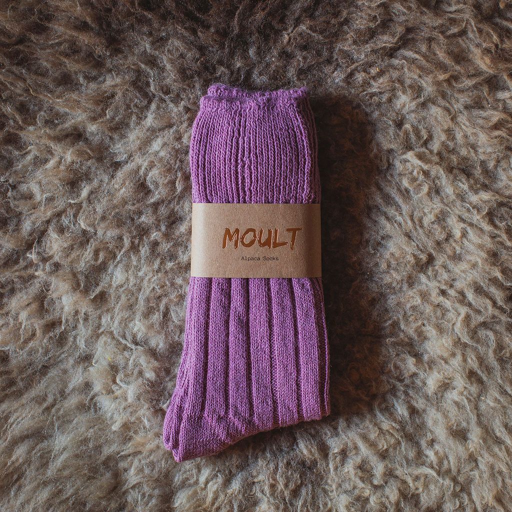 Alpaca Socks