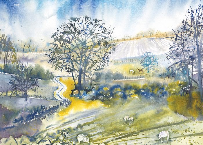 Jenny Ulyatt greeting cards range