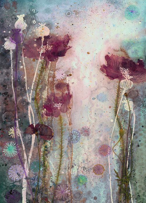 Alison Clements greeting cards range