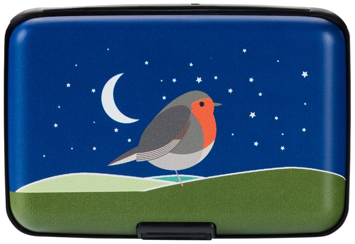 Card Wallets - I like birds RFID blocking. Best Seller.  Made from recycled material.