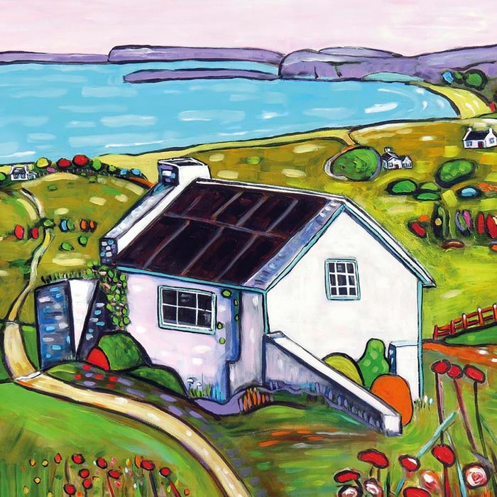 Sheena McGoogan greeting cards range