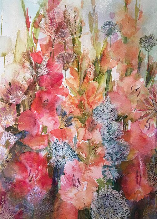 Vivian Riches greeting cards range