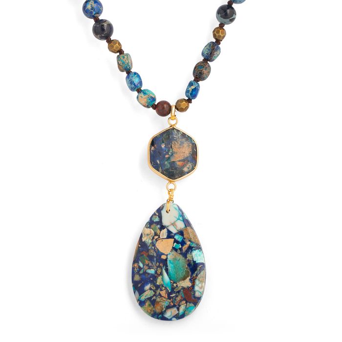 Natural Stone Necklaces