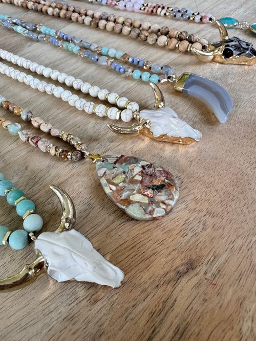 Natural Stone Necklaces