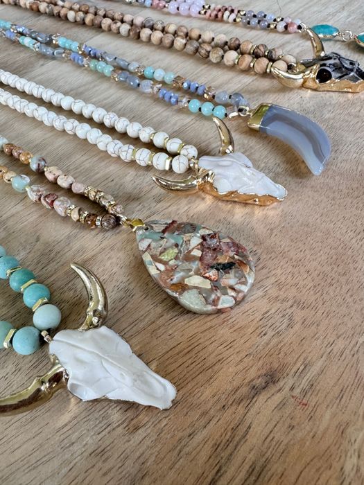 Natural Stone Necklaces