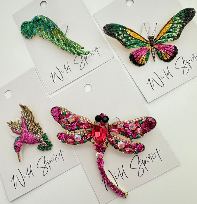 Bold Statement Brooches