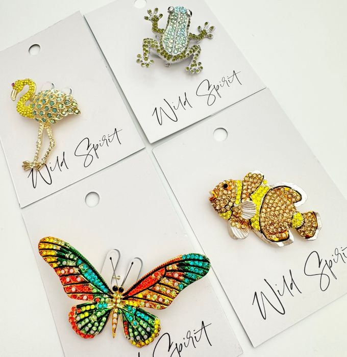 Bold Statement Brooches