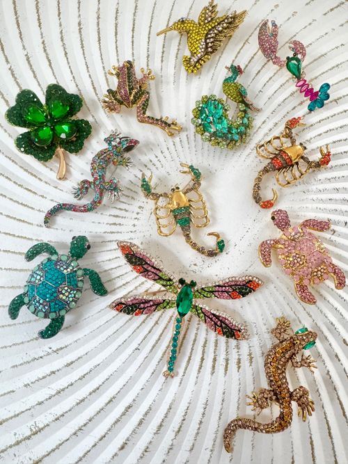 Bold Statement Brooches