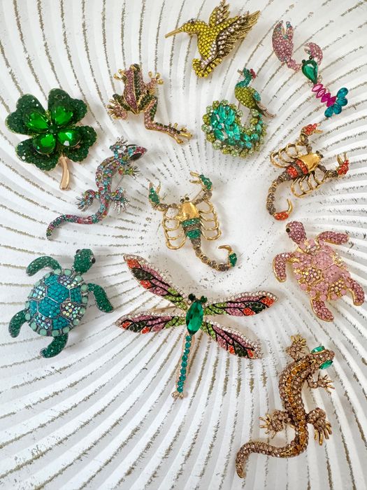 Bold Statement Brooches