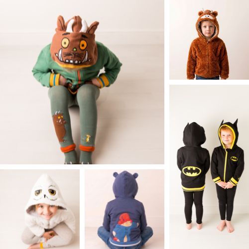 Character Hoodies