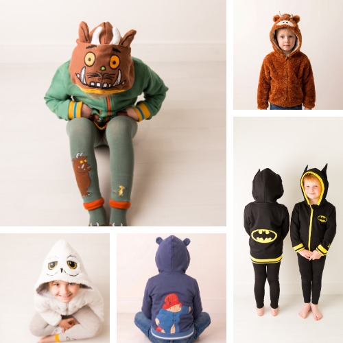 Character Hoodies