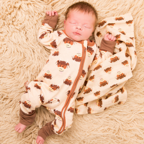Zip Rompers & Bibs
