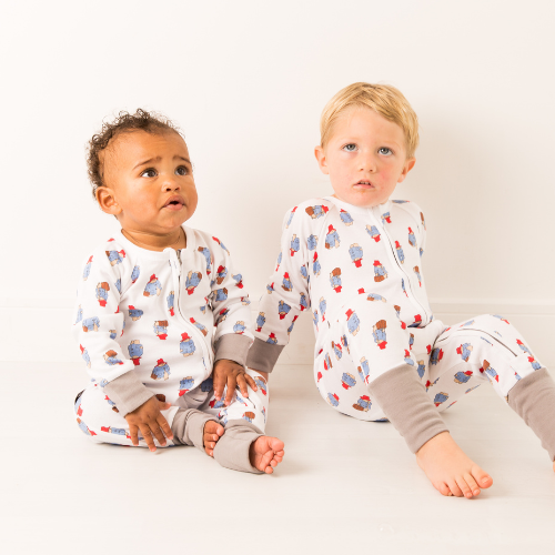 Zip Rompers & Bibs