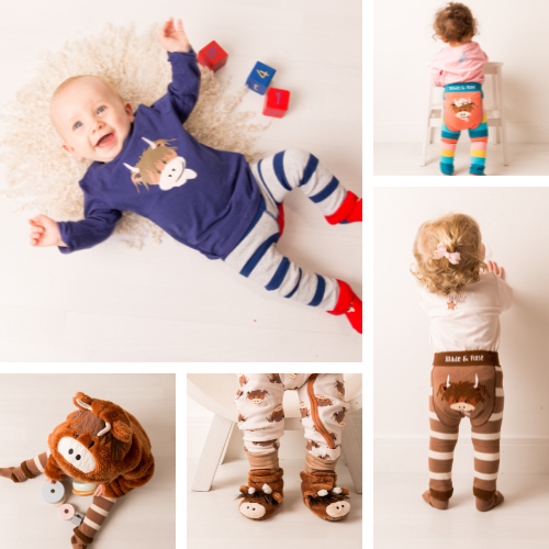 Hamish and Bonnie Highland Cow Core Collection