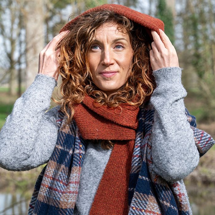 NEW knitted hoods