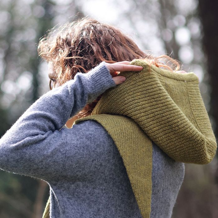 NEW knitted hoods