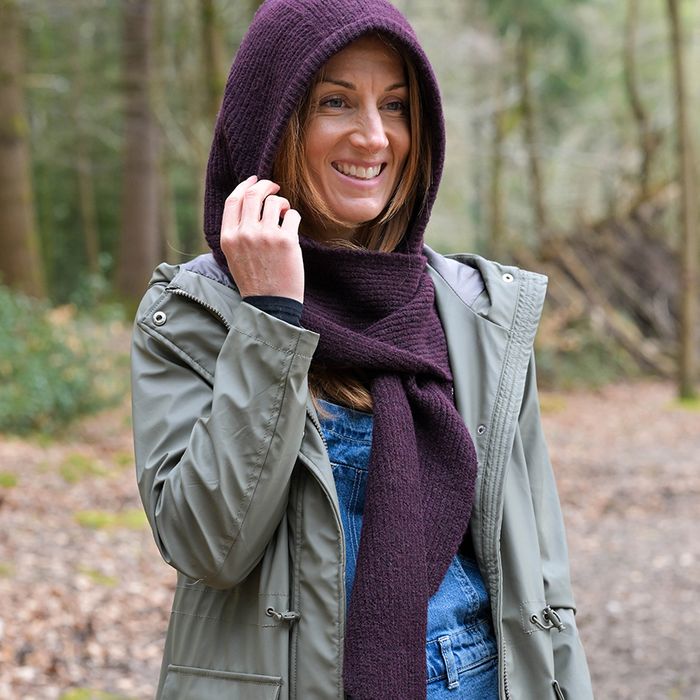 NEW knitted hoods