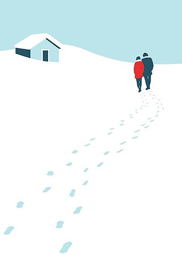 Owen Findley greeting cards range
