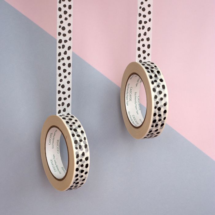 50m Paper Tape - Dalmatian (24mm)