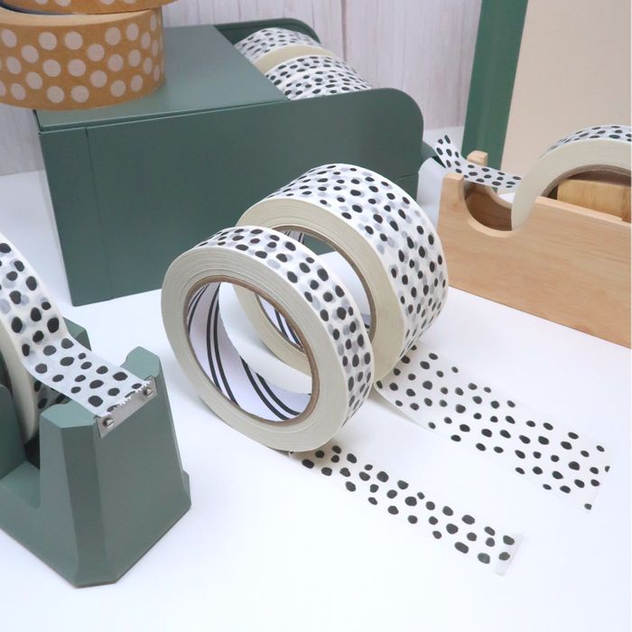 50m Paper Tape - Dalmatian (24mm)