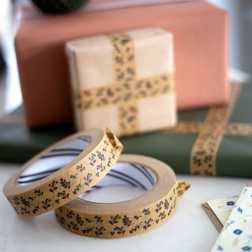 50m Paper Tape - Botanical (24mm wide)