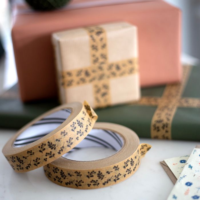 50m Paper Tape - Botanical (24mm wide)