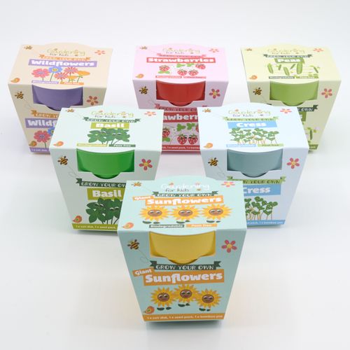 'Get Growing' Children's Growing Kits