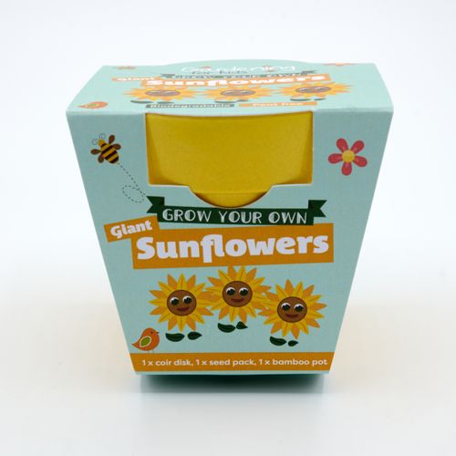 Best Seller!  Grow Your Own Sunflowers