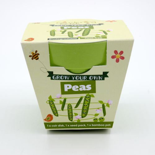 Grow Your Own Peas