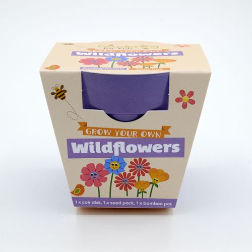 Best Seller!  Grow Your Own Wildflowers